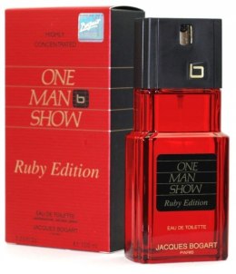 Jacques Bogart One Man Show Ruby Edition EDT M 100ml oryginał
