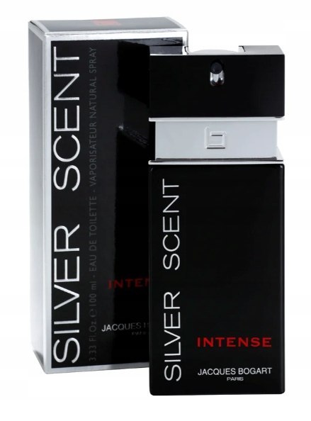 Jacques Bogart Silver Scent Intense EDT M 100ml folia