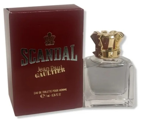 Jean Paul Gaultier Scandal Pour Homme EDT M 7ml miniatura