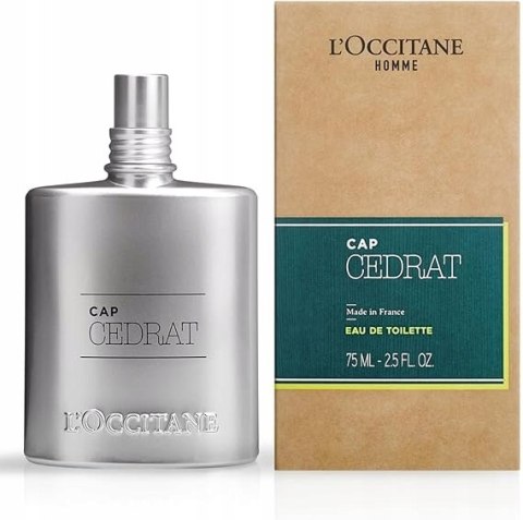 L'Occitane Homme Cap Cedrat EDT M 75ml oryginał