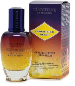 L'Occitane Immortelle Reset Oil-in-Serum serum na noc 30ml oryginał