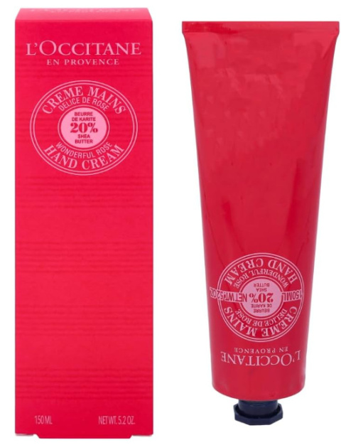 L'Occitane Wonderful Rose Hand krem do rąk 150ml oryginał