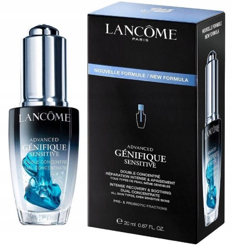 Lancome Advanced Genifique Sensitive serum nawilżająco-kojące 20ml oryginał