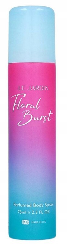 Le Jardin Floral Burst dezodorant perfumowany w sprayu W 75ml