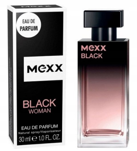 Mexx Black Woman EDP W 30ml folia