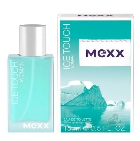 Mexx Ice Touch Woman EDT W 15ml folia