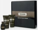 Missoni Parfum pour Homme Set EDP 5ml + SG + AS Balm zestaw miniatur