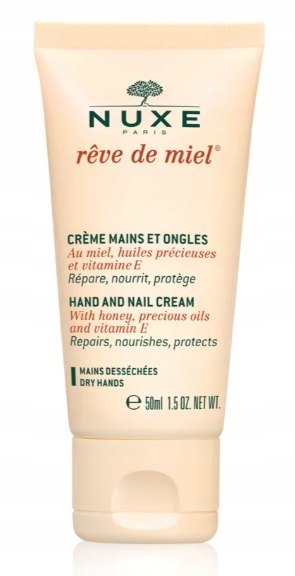 Nuxe Reve de Miel Hand Nail krem do rąk i paznokci do skóry suchej 50ml