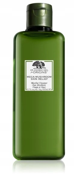 Origins Mega-Mushroom Skin Relief Micellar Cleanser płyn micelarny 200ml