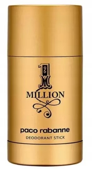 Paco Rabanne 1 Million Deodorant Stick sztyft dla mężczyzn M 75ml