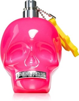 Police To Be Goodvibes for Woman EDP W 125ml