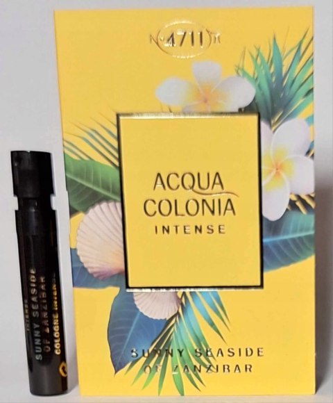 Próbka 4711 Acqua Colonia Intense Sunny Seaside of Zanzibar EDC U 1ml