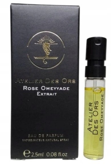 Próbka Atelier Des Ors Rose Omeyyade Extrait EDP U 2,5ml Próbka Atelier Des Ors Rose Omeyyade Extrait EDP U 2,5ml