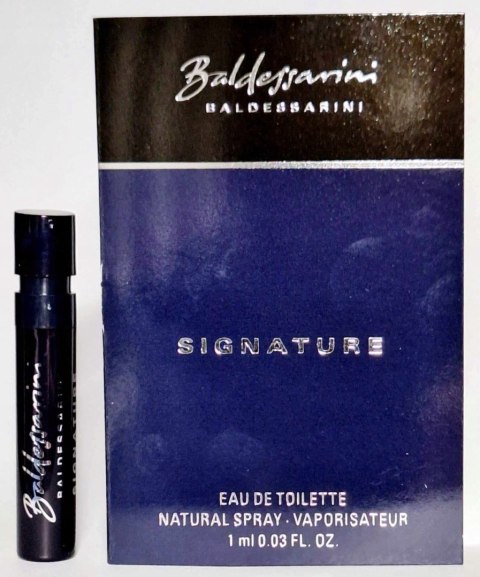 Próbka Baldessarini Signature EDT M 1ml Próbka Baldessarini Signature EDT M 1ml