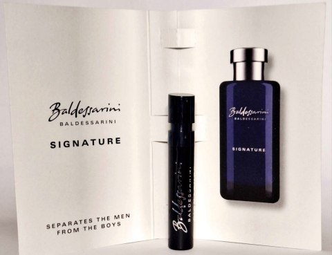 Próbka Baldessarini Signature EDT M 1ml Próbka Baldessarini Signature EDT M 1ml