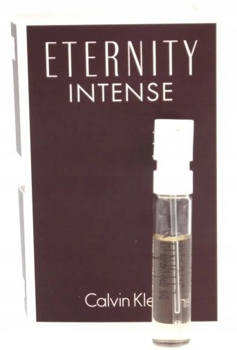 Próbka Calvin Klein CK Eternity Intense EDP W 1,2ml