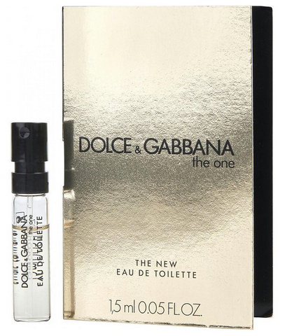 Próbka Dolce & Gabbana The One Woman EDT W 1,5ml Próbka Dolce & Gabbana The One Woman EDT W 1,5ml