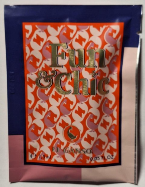 Próbka El Ganso Fun&Chic EDP W 1,5ml Próbka El Ganso Fun&Chic EDP W 1,5ml