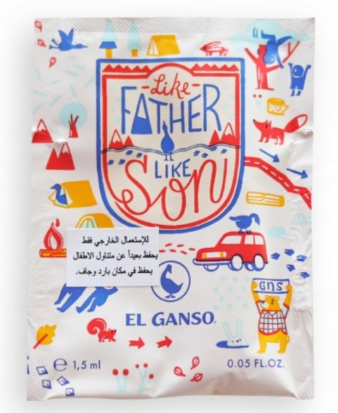 Próbka El Ganso Like Father Like Son EDT M 1,5ml Próbka El Ganso Like Father Like Son EDT M 1,5ml