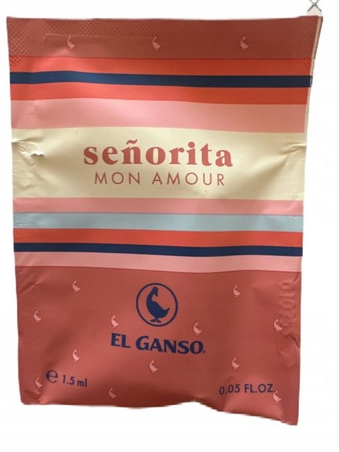 Próbka El Ganso Senorita Mon Amour EDT W 1,5ml Próbka El Ganso Senorita Mon Amour EDT W 1,5ml