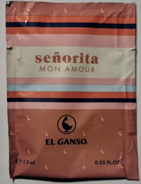 Próbka El Ganso Senorita Mon Amour EDT W 1,5ml Próbka El Ganso Senorita Mon Amour EDT W 1,5ml