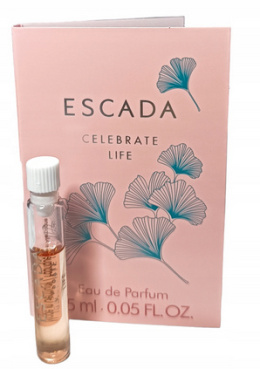 Próbka Escada Celebrate Life EDP W 1,5ml