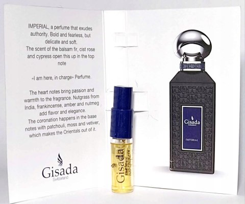 Próbka Gisada Imperial EDP U 1,5ml Próbka Gisada Imperial EDP U 1,5ml