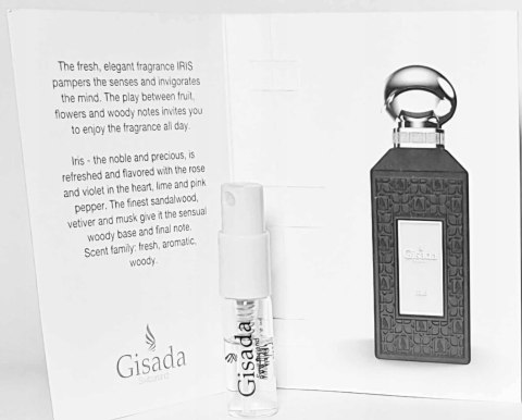 Próbka Gisada Iris EDP U 1,5ml Próbka Gisada Iris EDP U 1,5ml