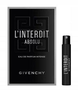 Próbka Givenchy L'Interdit Absolu EDP Intense W 1ml