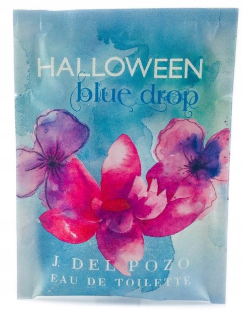 Próbka Jesus del Pozo Halloween Blue Drop EDT W 1,5ml