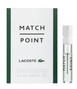 Próbka Lacoste Match Point Pour Homme EDT M 1,2ml