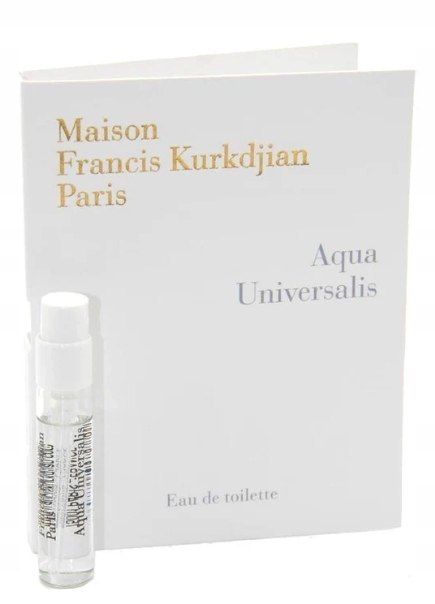 Próbka Maison Francis Kurkdjian Aqua Universalis EDT U 2ml