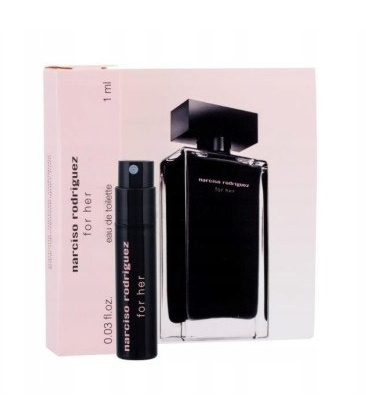 Próbka Narciso Rodriguez For Her EDT W 0,8ml Próbka Narciso Rodriguez For Her EDT W 0,8ml
