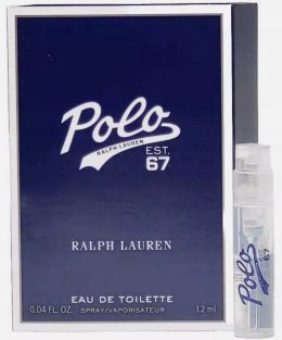 Próbka Ralph Lauren Polo EST.67 EDT M 1,2ml
