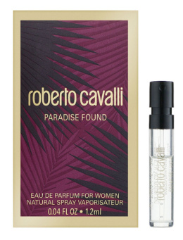 Próbka Roberto Cavalli Paradise Found EDP W 1,2ml