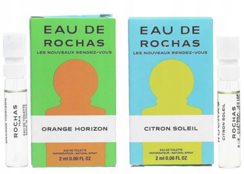 Próbka Rochas Eau de Rochas Citron Soleil + Orange Horizon EDT W 2x2ml