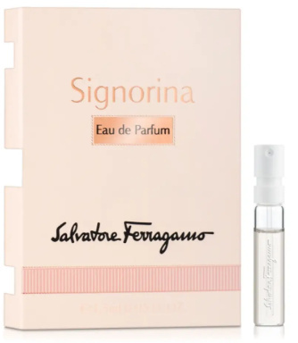 Próbka Salvatore Ferragamo Signorina EDP W 1,5ml Próbka Salvatore Ferragamo Signorina EDP W 1,5ml