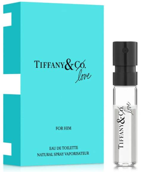 Próbka Tiffany & Co Love For Him EDT M 1,2ml Próbka Tiffany & Co Love For Him EDT M 1,2ml