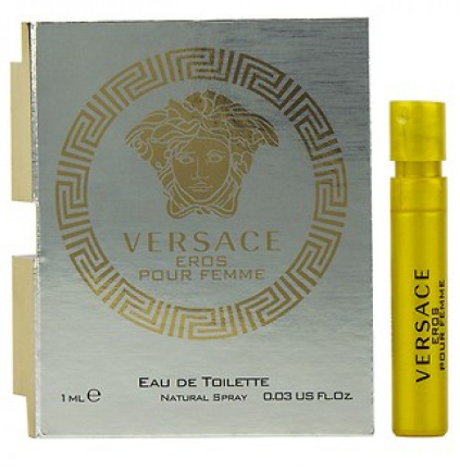 Próbka Versace Eros Pour Femme EDT W 1ml