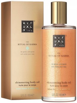Rituals The Ritual Of Karma Shimmering olejek do ciała 100ml oryginał