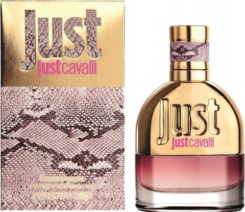 Roberto Cavalli Just Cavalli EDT W 30ml folia Roberto Cavalli Just Cavalli EDT W 30ml folia