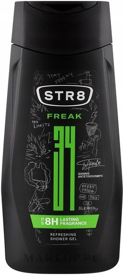 STR8 Freak Shower Gel żel pod prysznic M 250ml