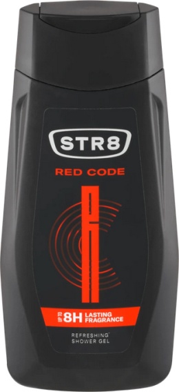 STR8 Red Code Shower Gel żel pod prysznic M 250ml