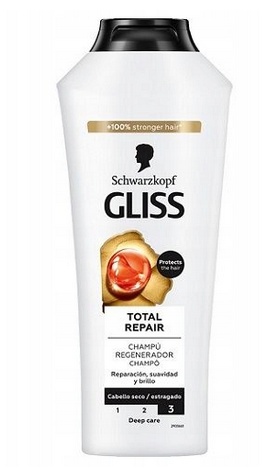 Schwarzkopf Gliss Total Repair szampon do włosów suchych 400ml