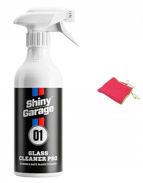 Shiny Garage Glass Cleaner Pro płyn do szyb 1L