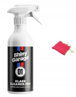 Shiny Garage Glass Cleaner Pro płyn do szyb 500ml