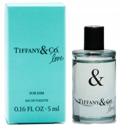 Tiffany & Co Love For Him EDT M 5ml miniatura