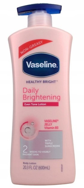 Vaseline Healthy Bright Daily Brightening balsam do ciała 600ml