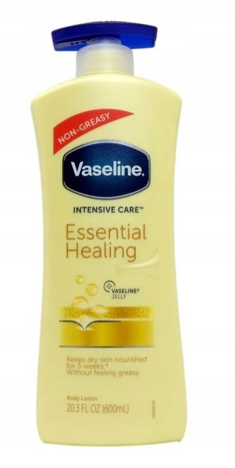 Vaseline Intensive Care Essential Healing balsam do ciała 600ml