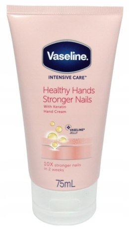 Vaseline Intensive Care Healthy Hands Stronger Nails krem do rąk 75ml
